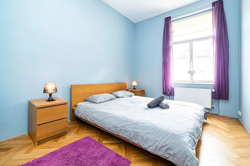 Cozy And Sunny Apartment In Uptown Prague Extérieur photo